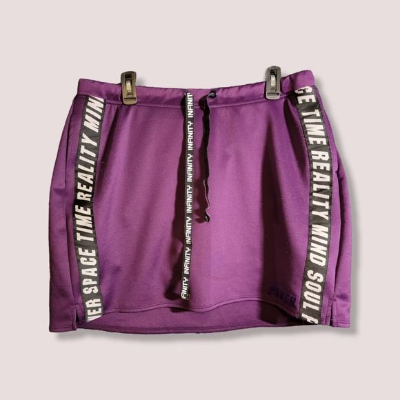 Her Universe Womens Plus Size Marvel Infinity War Infinity Stones Purple Skort - Picture 1 of 5